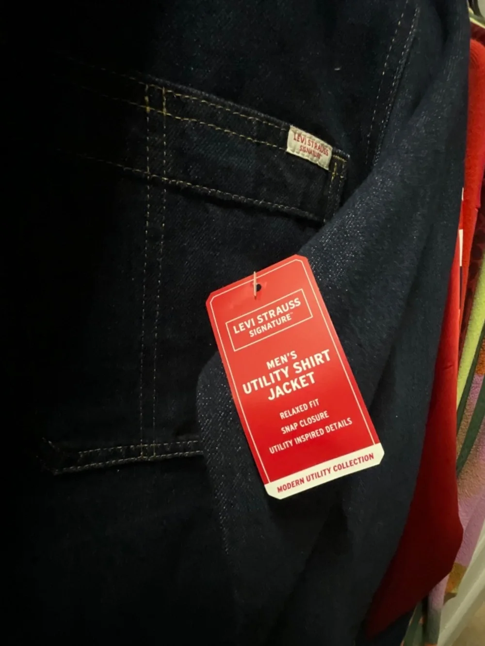 Levi’s Strauss utility shirt jacket - Picture 7 of 7